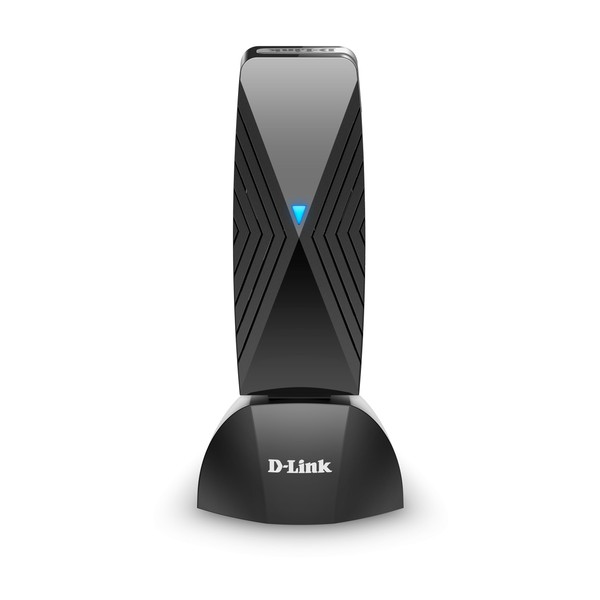 D-Link DWA-F18 VR Air Bridge (Dedicated Wireless Connection from Gaming PC to Meta Quest 2/Quest3/Meta Quest Pro, VR for 360° Movement - Supports Oculus App)