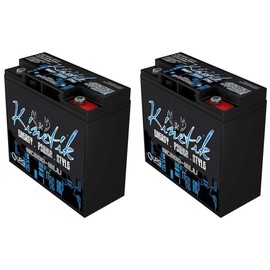 Kinetik (HC600-BLU Black Power Cell Battery - 2 Pack