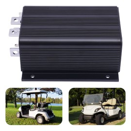 Motor Controller 275A Motor Controller Replace DC 36V/24V Controller for Electric Carts Golf Carts Club Carts Controller 1204M-4201 Old Curtiis 12104 12104-004 1204-036 DC Motor 36V 202300212