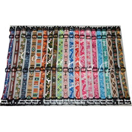 CollarSafe 1" Wide Designer Pattern Replacement Collar - FITS PetSafe & Most Other Brands 2-Hole Receiver Modules Requiring 2-Holes 1-3/16" Apart - Read Listing - View Photos