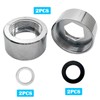19mm Female to 24mm Female Faucet Adapter,Brass Water Faucet Adapter,Tap