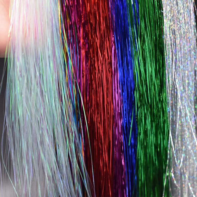 Phad Fishing 10 Random Colors 0.28mm in Width Flash Line