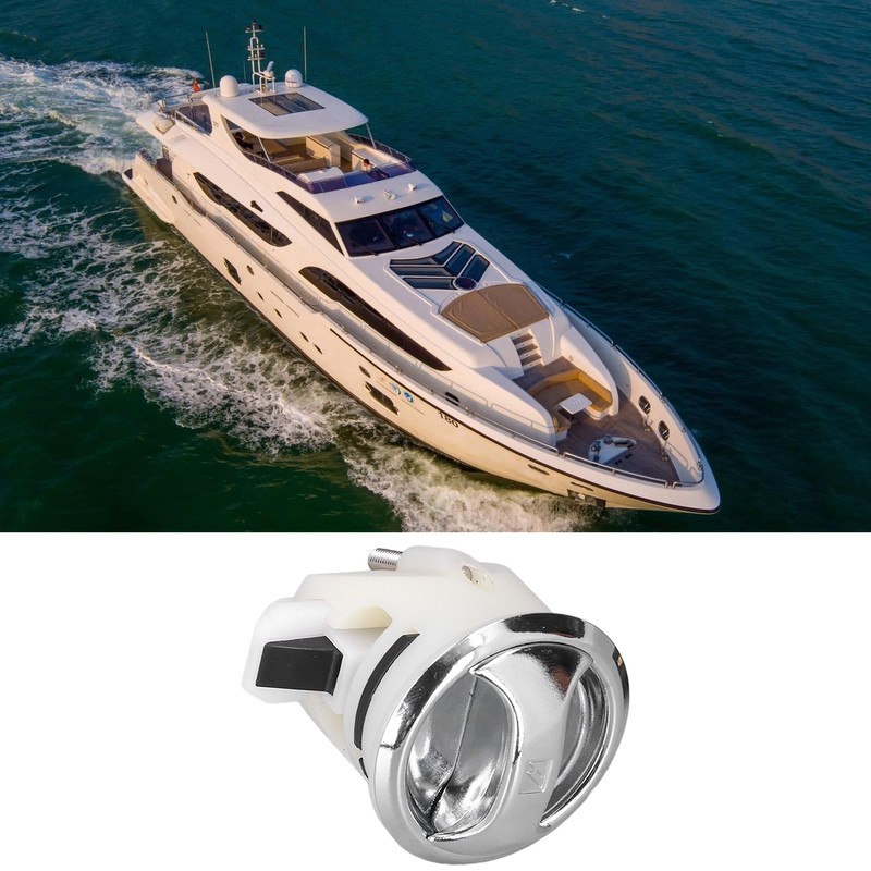 RV Cabinet Lock Round Rotate to Close Weatherproof for 3‑22mm
