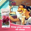 Super Sheet, Organic Under the Seat Car Air Freshener, Long