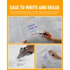 Acrylic Dry Erase Board to Do List Desktop Clear Memo