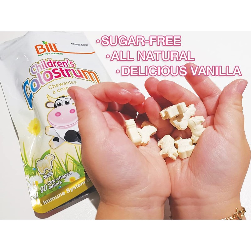 Bill Natural Sources Children's Colostrum 90 count