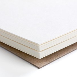 Clairefontaine cf16813 Clairefontaine Watercolor Paper, Postcard Size, Bamboo (100% Bamboo, Watercolor Paper, 10 Sheets), Picture Letter, Drawing Paper, Art Paper, Postcard