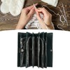 11 Pcs Circular Knitting Needles Set Length 120cm Comfortable Handle