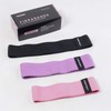 CORTEX FibraBands Fabric Premium Resistance Bands 3 Pack Workout Booty