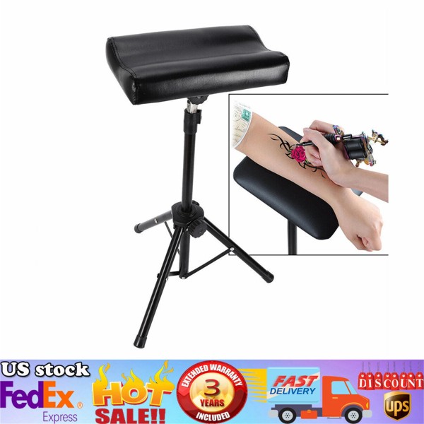 TBVechi Portable Tattoo Arm Rest Leg Rest Tattoo Tripod Stand
