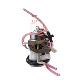 EU2000I Carburetor for Honda EB2000i EU2000i EB2000I EU2000I EB2000IT1 EU2000IK1 EU2000IK1 16100-Z0D-D03 16100-Z0D-D01 Carb with Air Filter Spark Plug Gasket Fuel Line