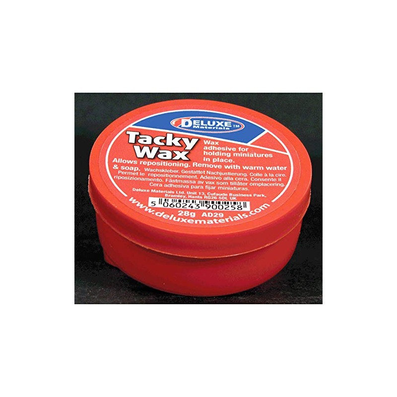 Tacky Wax: 28g