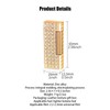 Classic Butane Lighter Metal Side Slide Lgnition Refillable Soft Flame