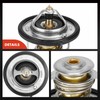 A-Premium Engine Coolant Thermostat with O-ring Compatible with Kia Optima