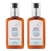 Light 라입 R3 아르간오일 헤어에센스 100ml 2개 [R3 아르간오일 헤어에센스
