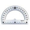 Maped Classic Semicircle Protractor, 12 cm, 180° Transparent