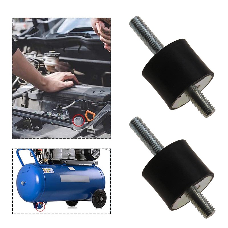 ECSiNG Rubber Buffer Shock Absorber Rubber Buffer Anti-Vibration 30 x