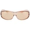 Meogard Onglass, One Size Fits Most, Light Brown, UV Protection