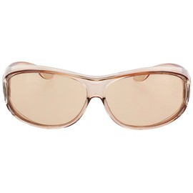Meogard Onglass, One Size Fits Most, Light Brown, UV Protection
