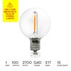 Brightech Ambience PRO Replacement LED Light Bulbs, Plastic 1 Watt