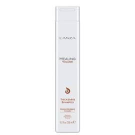 L'ANZA Healing Volume Thickening Shampoo, Boosts Shine, Volume, and Thickness for Fine and Flat Hair, Rich with Bamboo Bodifying Complex and Keratin (10.1 Fl Oz)