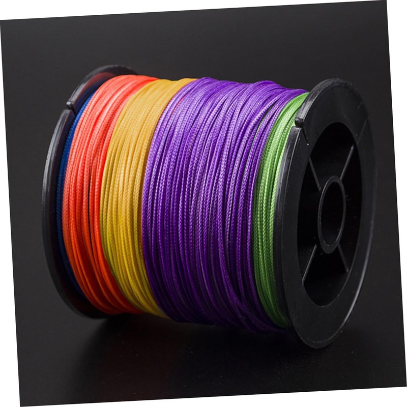 NOLITOY 1roll Pe Fishing Line Ultra-Strong Strands Zero Stretch High