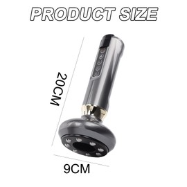 Cellulite Massager Tool - 12 Suction Modes Anti Body Sculpting Nordic Sculpt Massage, Cellulite Machine Anti Massager Leg Remover for Waist/Leg/Arm/Body