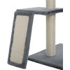 105 Inch Cat Tree for Indoor Cats, Multi-Level Cat Tower