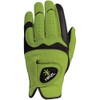 Hirzl Hybrid PLUS Golf Glove (Green/Black, Medium)
