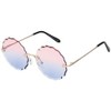 BEZLIT Women's Sunglasses Round Shape 30572