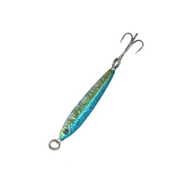 Live Bait Metal Jigs 1oz, 16 Pcs, Bunker Sardine Color, for Saltwater Casting & Vertical Jigging, Lifelike Baitfish Design, Ideal for Tuna, Snapper, and Inshore Gamefish