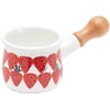 Plune TYJ-729 Prune Petite Milk Pan, 18.4 fl oz (550