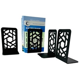 Sujetalibros Organizador Sujeta Libros Figuras Varias 4 Pzas (Hexagonos)