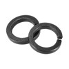 sourcing map 40 Pcs M22 Split Lock Washers, Carbon Steel
