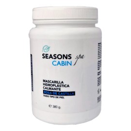 Mascarilla Hidroplástica Rosa De Castilla Seasosn 380gr Todo Tipo De Piel