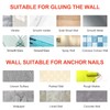 Newaner Space Aluminium Toilet Roll Holder with Spacious Shelves, Toilet
