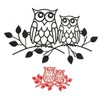 Owls Metal Die Cuts,Cutting Dies for Card Making Clearance,Embossing Dies
