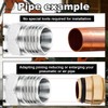 2pcs M14 to M14 Carbon Steel Fittings Adapters, Hydraulic Hose
