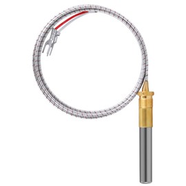 36" 750mv Thermopile Generators 750 Millivolt Thermopile Replacement Part Number R1054,1950-001,071515,53374,7533113 for Gas Fireplace/Water Heater/Gas Fryer Cluster Thermocouple,Stove Accessories