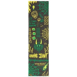 SHAKE JUNT SKEBOARD DELFINO GRIP 9 x 33 INCH BLACK NO27 DELFINO DECK TAPE
