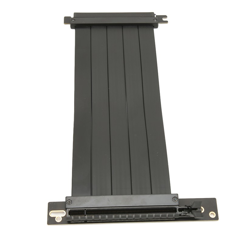 PCIE 4.0 X16 Riser Cable High Speed Flexible 90 Degree