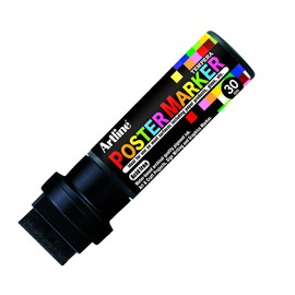 Artline 30mm Giant Poster Marker - Black