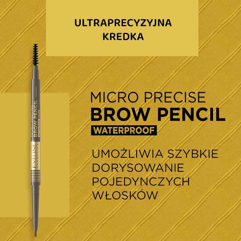 Eveline Cosmetics Micro Precision Ultra Precise Eyebrow Pencil No. 03