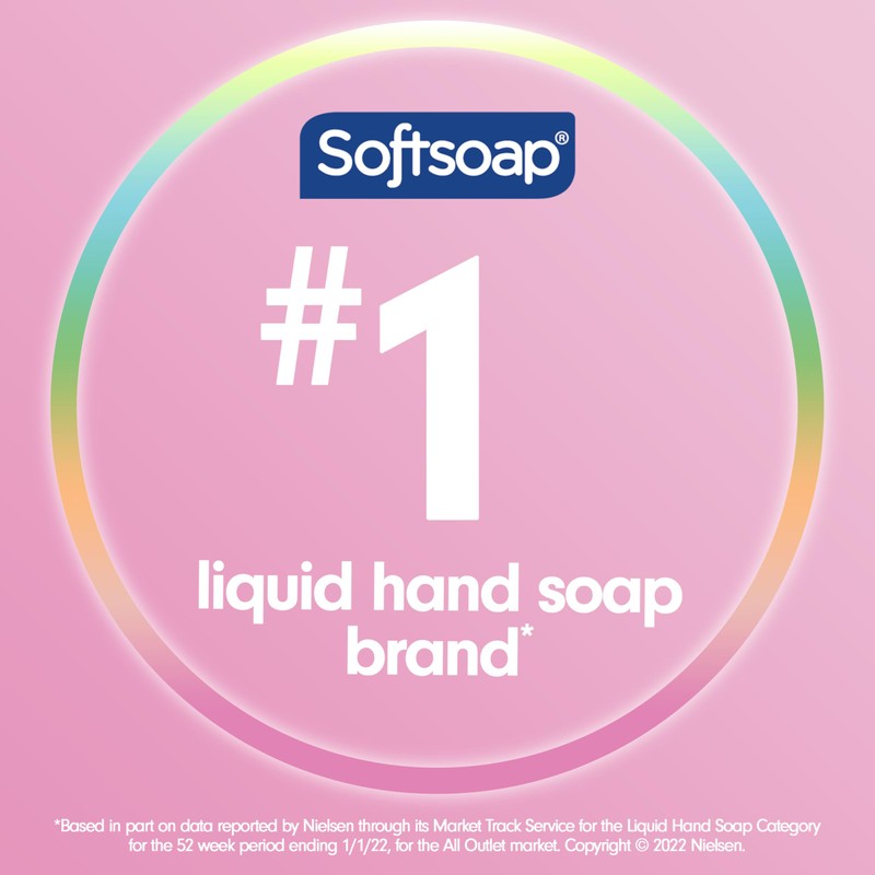 Softsoap Coconut & Hibiscus Scent Hydrating Liquid Hand Soap, Liquid