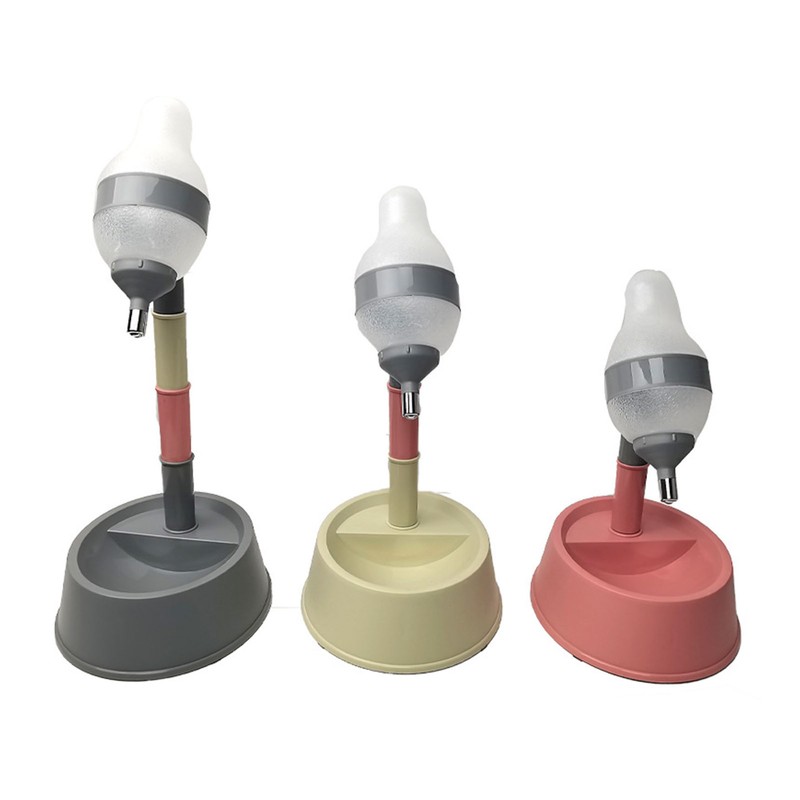 Standing Cat Water Dispenser Multipurpose Adjustable Height Automatic Dog Water