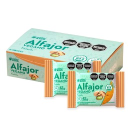 Vegan Sandwich Cookie Alfajor – Pistachio Cream Center, No Chocolate Coating | Gluten-Free, Plant-Based, No Palm Oil, B12 Fortified | Healthy Indulgence 18-Pack | Animal Kind