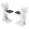Bear Watch Stand Handcrafted Three Dimensional Modern Style Resin Watch