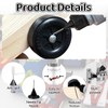 DerbyCraftPro Pinewood Car Weights and Graphite Powder, Steel with Graphite