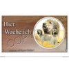 Dog or Warning Sign Gos D Atura Catala 30 cm