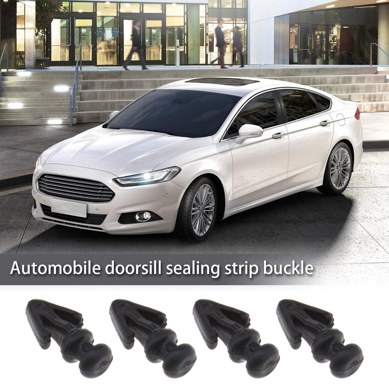 Create idea Pack of 50 Door Seal Clips Door Seal